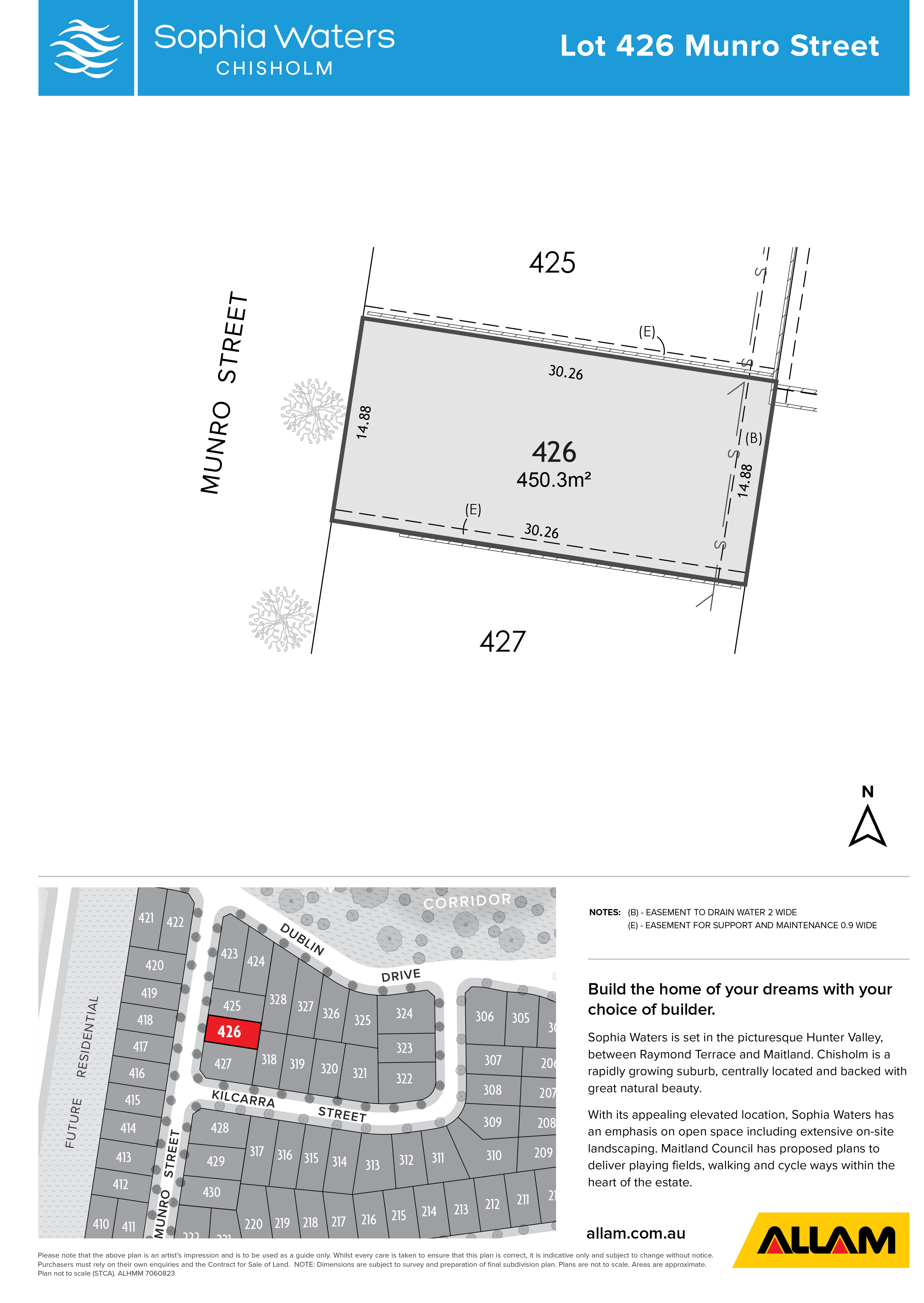 [House & Land] Sophia Waters Estate, Chisholm OpenLot